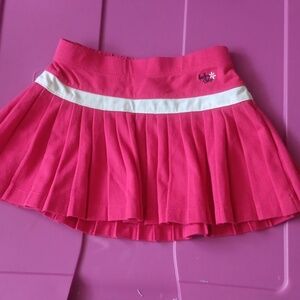 Gap pleated tennis skirt
